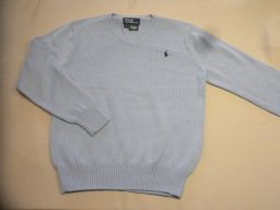 MAGLIONE COTONE RALPH LAUREN