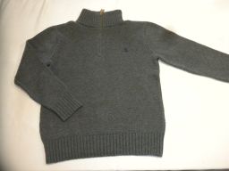 MAGLIONE COTONE C/ZIP RALPH LAUREN