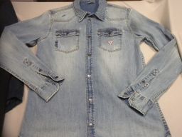 CAMICIA M/L JEANS GUESS