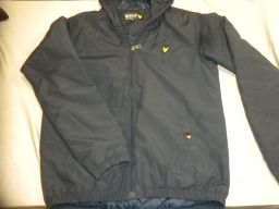 GIUBBOTTO LYLE & SCOTT BLU