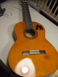 CHITARRA YAMAHA CS40 + CUSTODIA