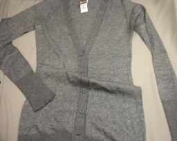 ABITO M/L CARDIGAN 20% LANA DONDUP TG XS DONNA