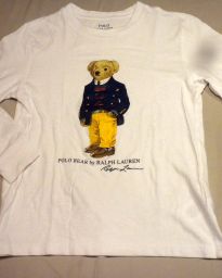 MAGLIA M/L RALPH LAUREN ORSO