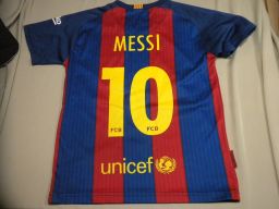 MAGLIA CALCIO FC BARCELLONA MESSI