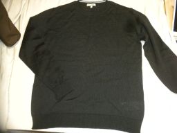 MAGLIONE 50% LANA NUPKEET NERO