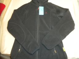 GIACCA PILE FULL ZIP CANADIAN TG S