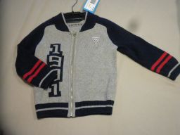 MAGLIONE FULL ZIP GUESS