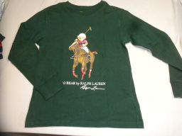 MAGLIA M/L RALPH LAUREN ORSO