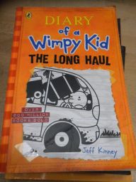 DIARY OF A WIMPY KID THE LONG HAUL