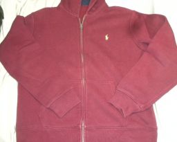 FELPA FULL ZIP RALPH LAUREN