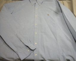 CAMICIA M/L RALPH LAUREN TG XXL UOMO