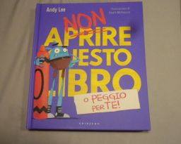 NON APRIRE QUESTO LIBRO O PEGGIO PER TE