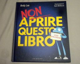 NON APRIRE QUESTO LIBRO