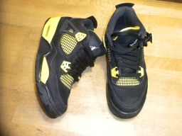 SCARPE AIR JORDAN 4 RETRO THUNDER