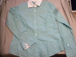 CAMICIA M/L LACOSTE TG 40