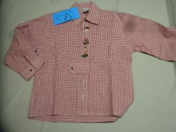 CAMICIA M/L TIROLESE 104 CM