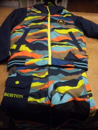 COMPLETO SNOWBOARD BURTON