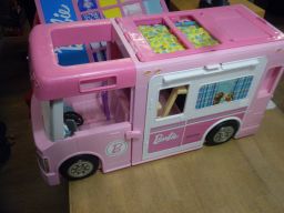 CAMPER DEI SOGNI BARBIE