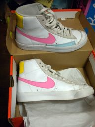 SCARPE ALTE C/LACCI NIKE BLAZZER MID