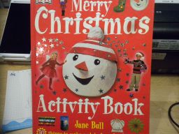 ACTIVITY BOOK MERRY CHRISTMAS