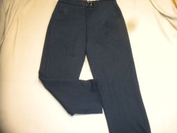 PANTALONI ELASTICIZZATI FAY BLU