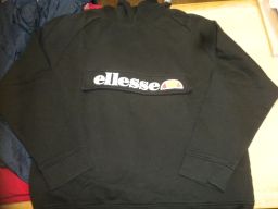 FELPA C/CAPP ELLESSE TG M UOMO