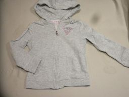 FELPA FULL ZIP GUESS