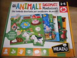 ANIMALI SAGOMATI HEADU