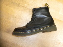 STIVALETTO C/ZIP DR MARTENS