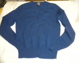 CARDIGAN 100% CASHMERE LORD&TAYLOR TG XS DONNA