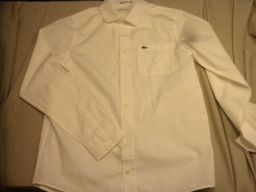 CAMICIA M/L LACOSTE