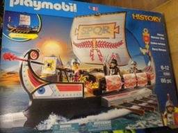 BARCO ROMANO PLAYMOBIL