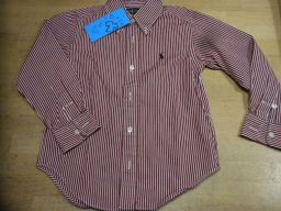 CAMICIA M/L RALPH LAUREN 110 CM