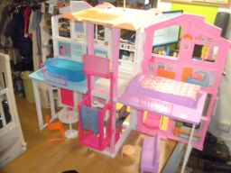 CASA BARBIE PIEGHEVOLE