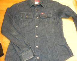 CAMICIA JEANS M/L DIESEL TG XL