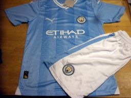 COMPLETO CALCIO MANCHESTER CITY