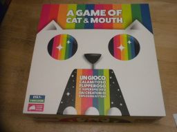 A GAME OF CAT AND MOUTH