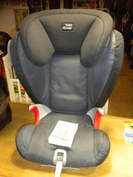 SEGGIOLINO AUTO ISOFIX BRITAX ROMER 100-150 CM