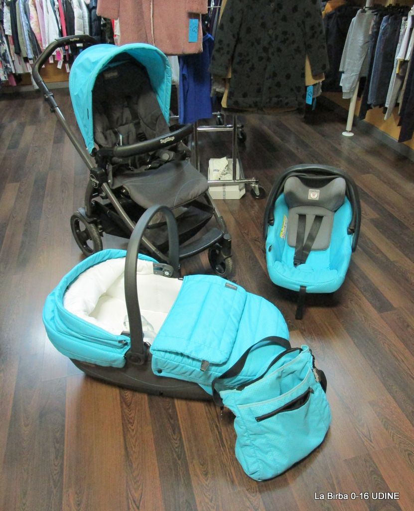 TRIO PEG PEREGO BOOK PLUS 51S