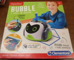 GIOCO SAPIENTINO BUBBLE ROBOT