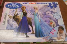 MAXI PUZZLE 108 DOUBLE FACE FROZEN LISCIANI