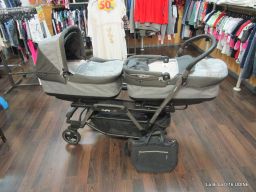 TRIO GEMELLARE PEG PEREGO DUETTE PIROETTE