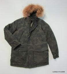 PIUMINO PARKA WOOLRICH CAMOUFLAGE