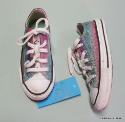 SCARPE CONVERSE ALL STAR GLITTER