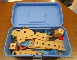 MECCANO LEGNO PLAY TIVE