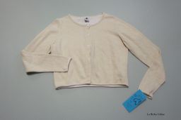 CARDIGAN PETIT BATEAU LUREX