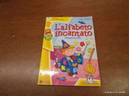 LIBRO L'ALFABETO INCANTATO