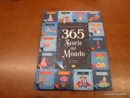 LIBRO 365 STORIE DAL MONDO