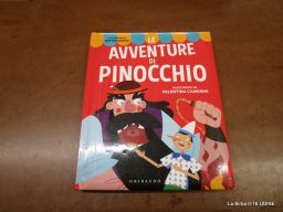 LIBRO PINOCCHIO GRIBAUDO