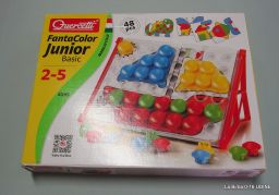 GIOCO CHIODINI QUERCETTI FANTACOLOR JUNIOR